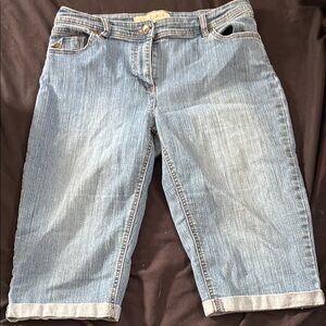 Classic Blue Denim Women's Jeans